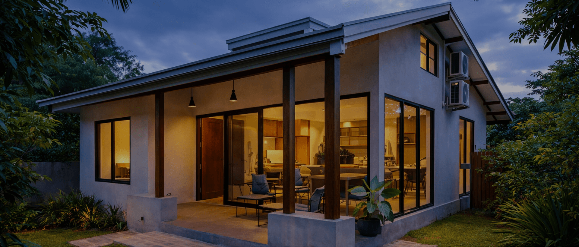 Comfortable student room interior