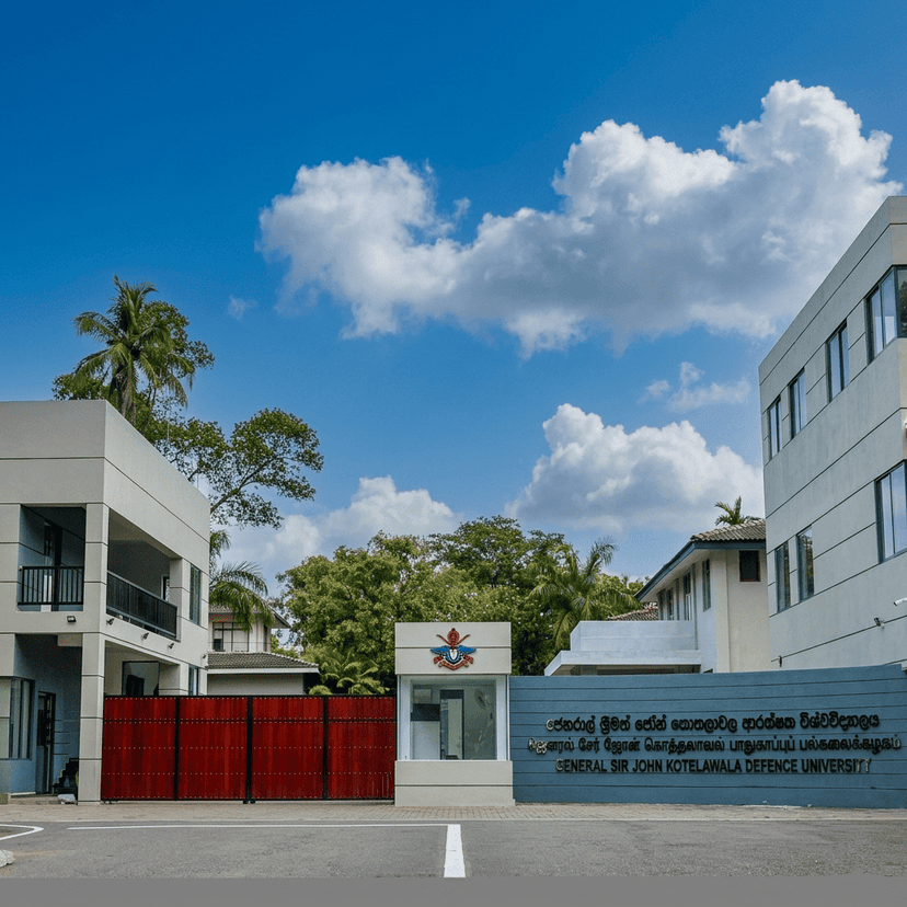 General Sir John Kotelawala Defence University